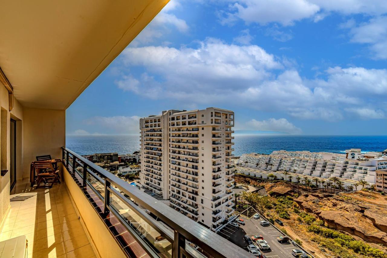 Panoramic Apartments In Club Paraiso Ocean View Costa Adeje  Exterior photo