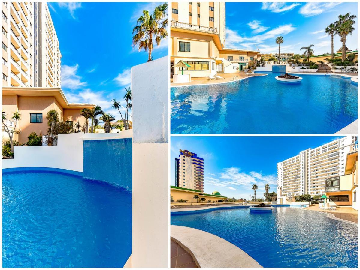 Panoramic Apartments In Club Paraiso Ocean View Costa Adeje  Exterior photo