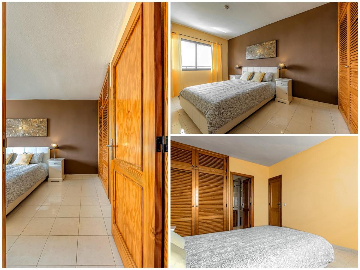Panoramic Apartments In Club Paraiso Ocean View Costa Adeje  Exterior photo