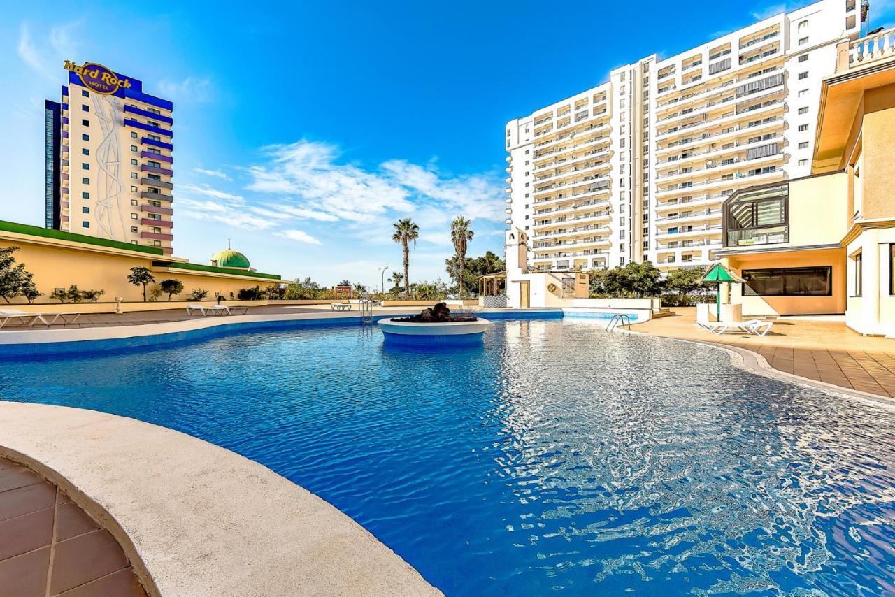 Panoramic Apartments In Club Paraiso Ocean View Costa Adeje  Exterior photo
