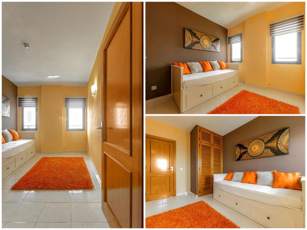 Panoramic Apartments In Club Paraiso Ocean View Costa Adeje  Exterior photo