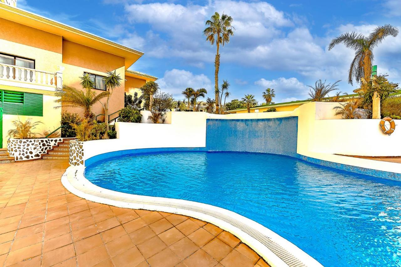 Panoramic Apartments In Club Paraiso Ocean View Costa Adeje  Exterior photo