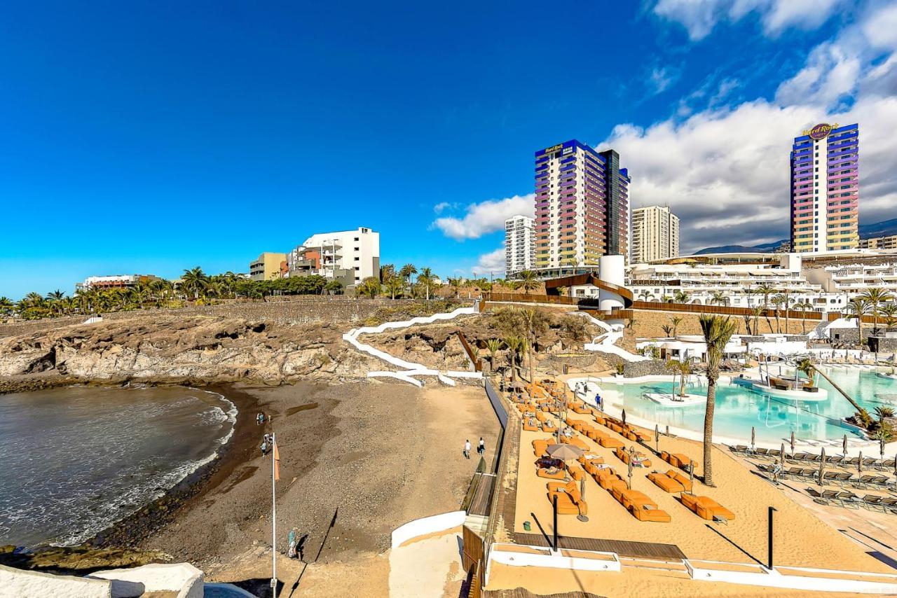 Panoramic Apartments In Club Paraiso Ocean View Costa Adeje  Exterior photo