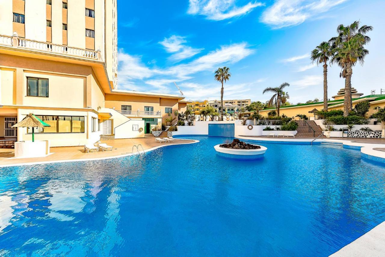Panoramic Apartments In Club Paraiso Ocean View Costa Adeje  Exterior photo