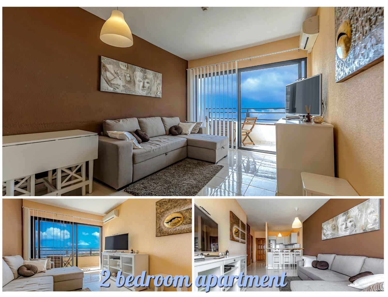 Panoramic Apartments In Club Paraiso Ocean View Costa Adeje  Exterior photo