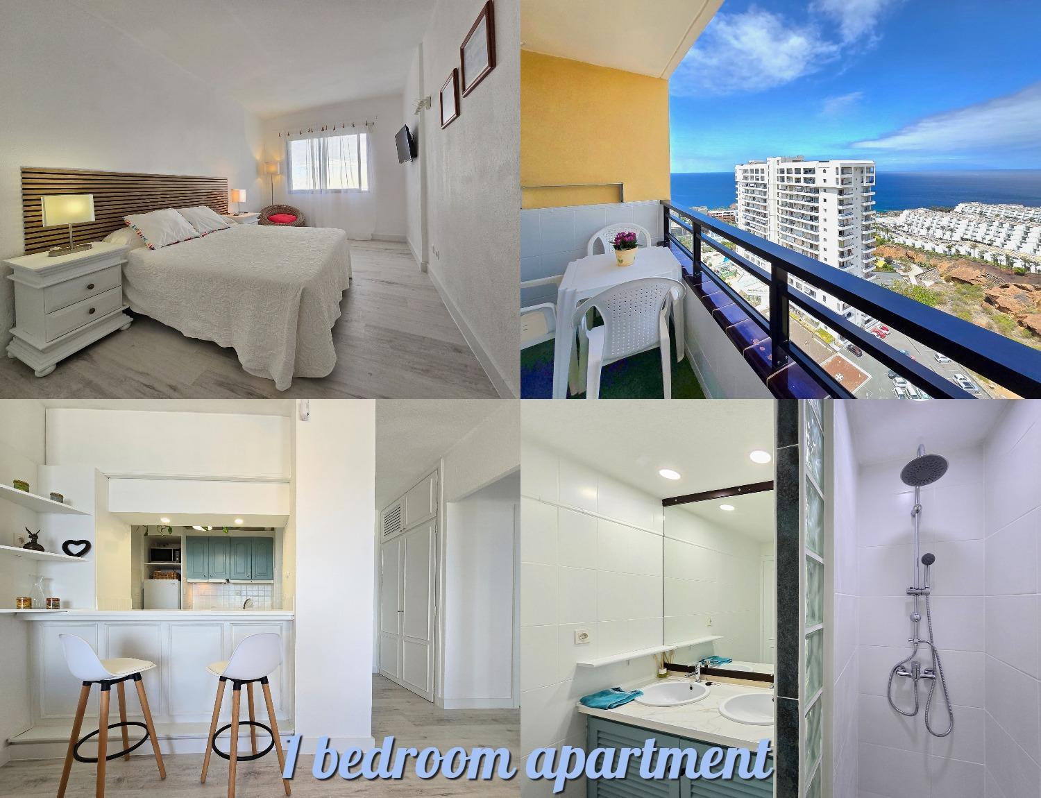 Panoramic Apartments In Club Paraiso Ocean View Costa Adeje  Exterior photo