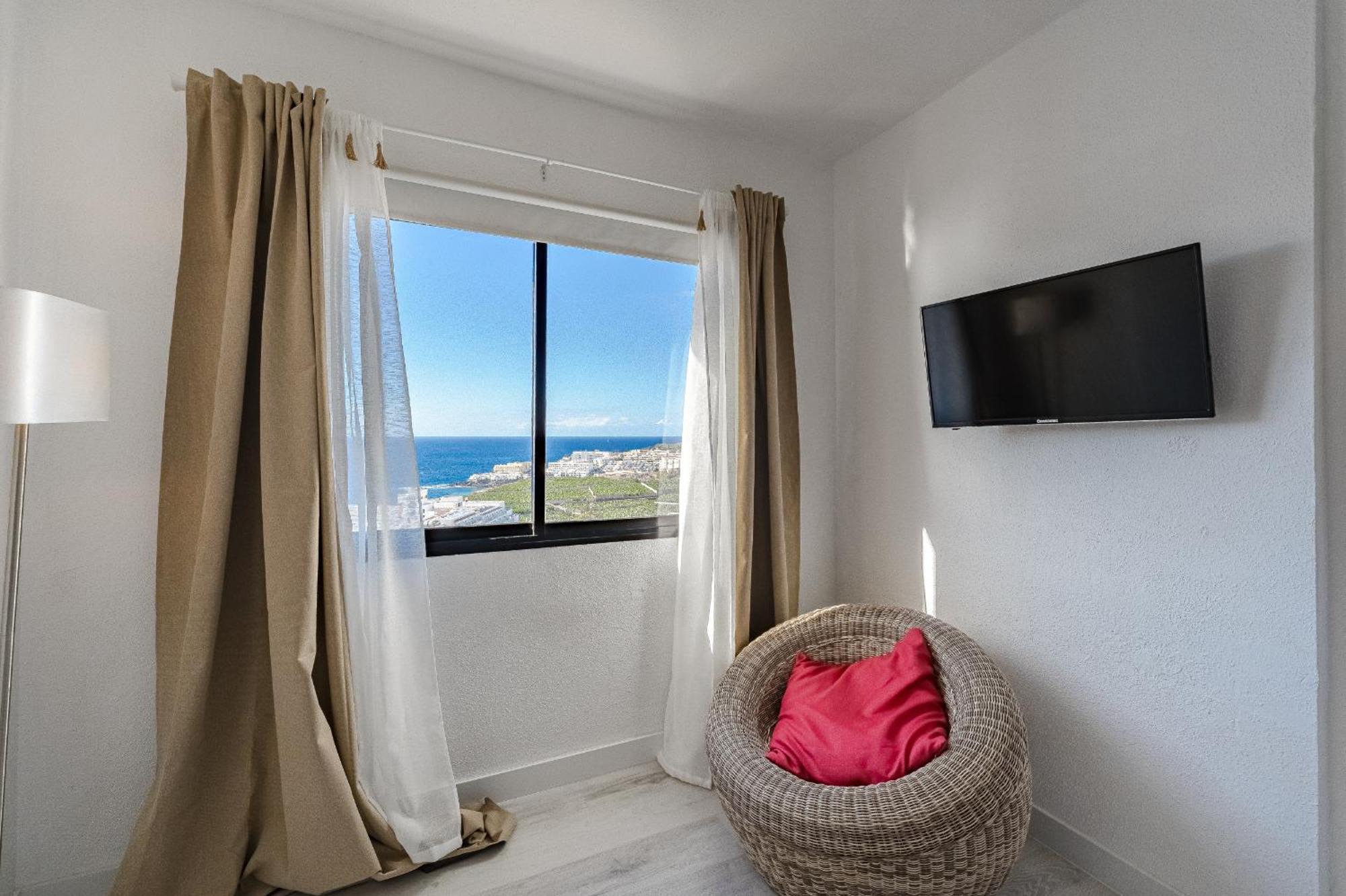 Panoramic Apartments In Club Paraiso Ocean View Costa Adeje  Exterior photo
