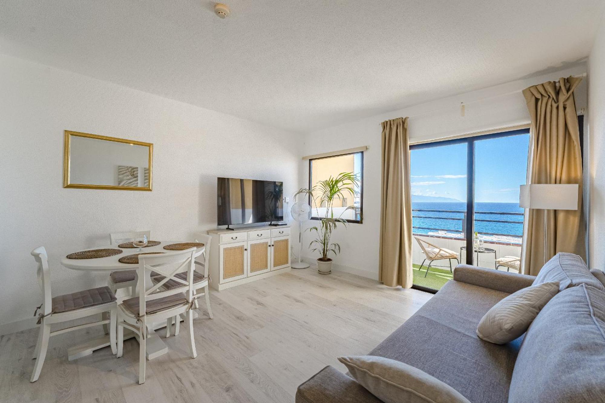 Panoramic Apartments In Club Paraiso Ocean View Costa Adeje  Exterior photo