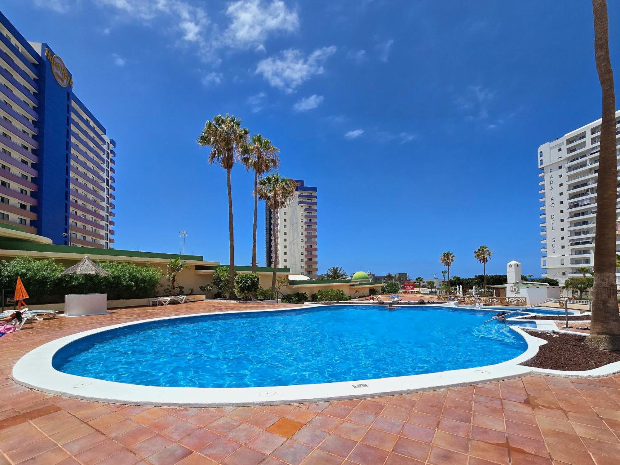 Panoramic Apartments In Club Paraiso Ocean View Costa Adeje  Exterior photo