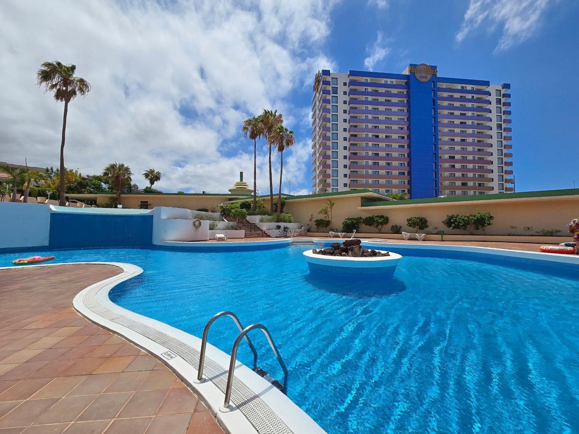 Panoramic Apartments In Club Paraiso Ocean View Costa Adeje  Exterior photo
