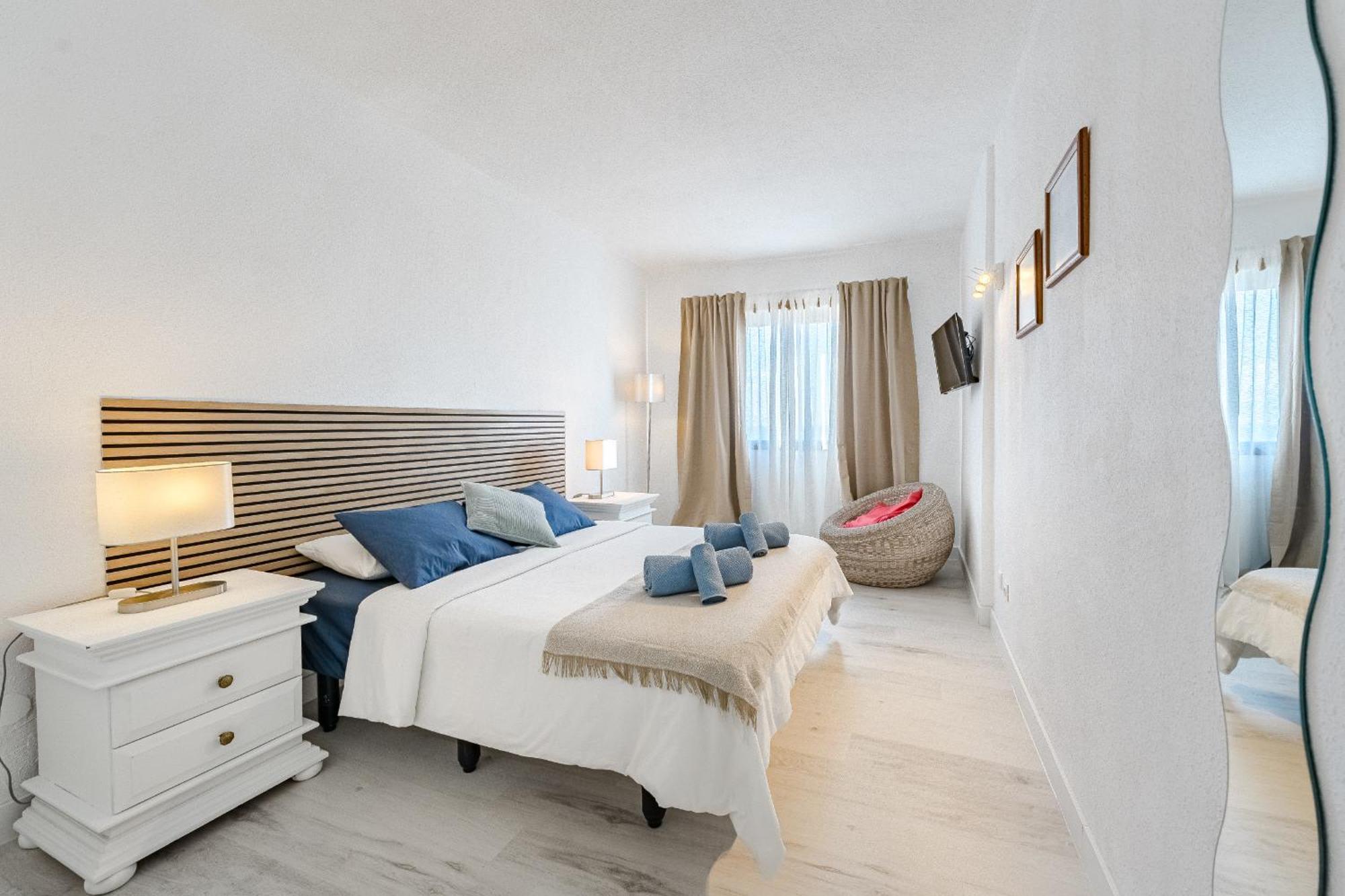 Panoramic Apartments In Club Paraiso Ocean View Costa Adeje  Exterior photo