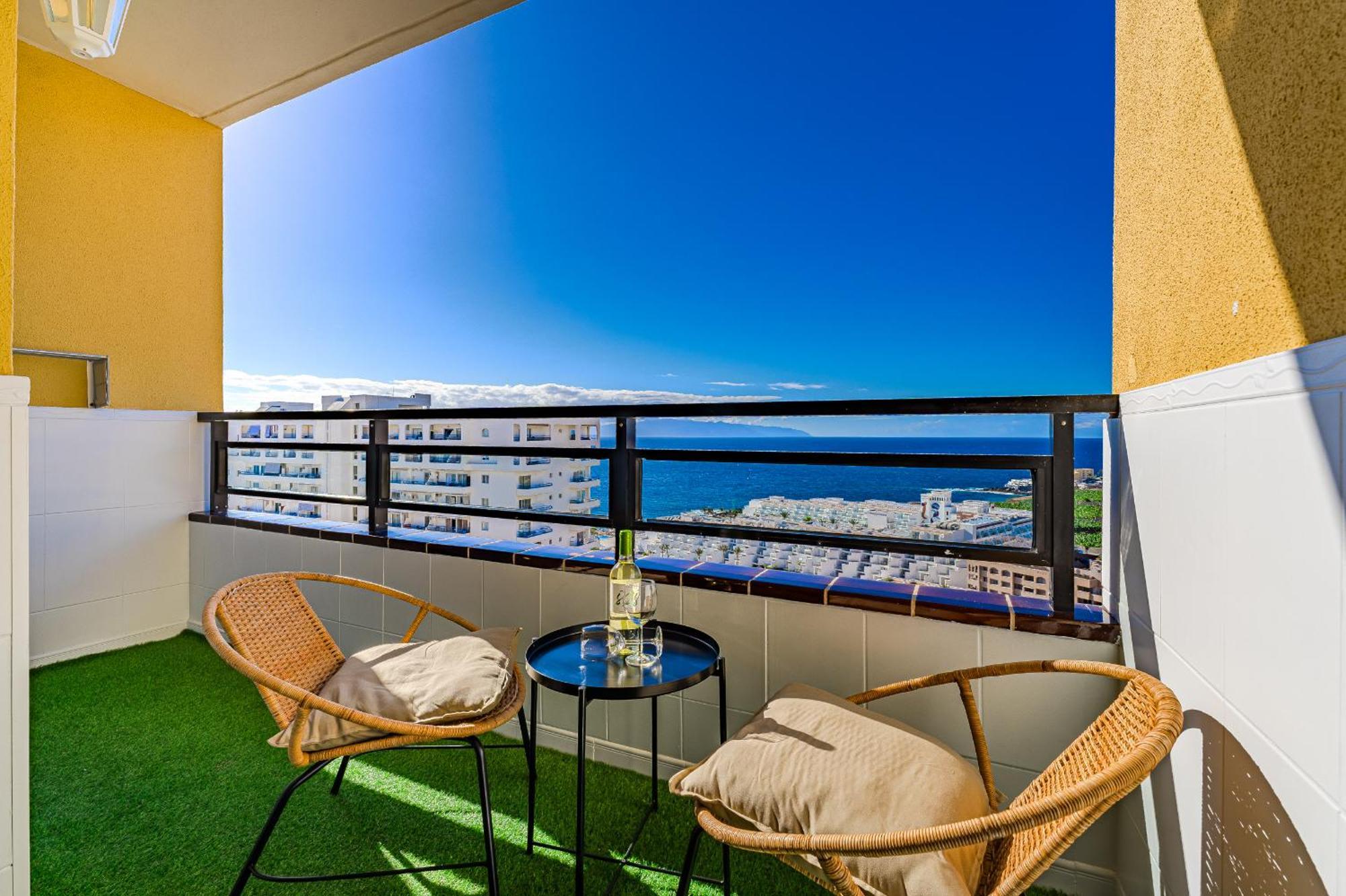 Panoramic Apartments In Club Paraiso Ocean View Costa Adeje  Exterior photo