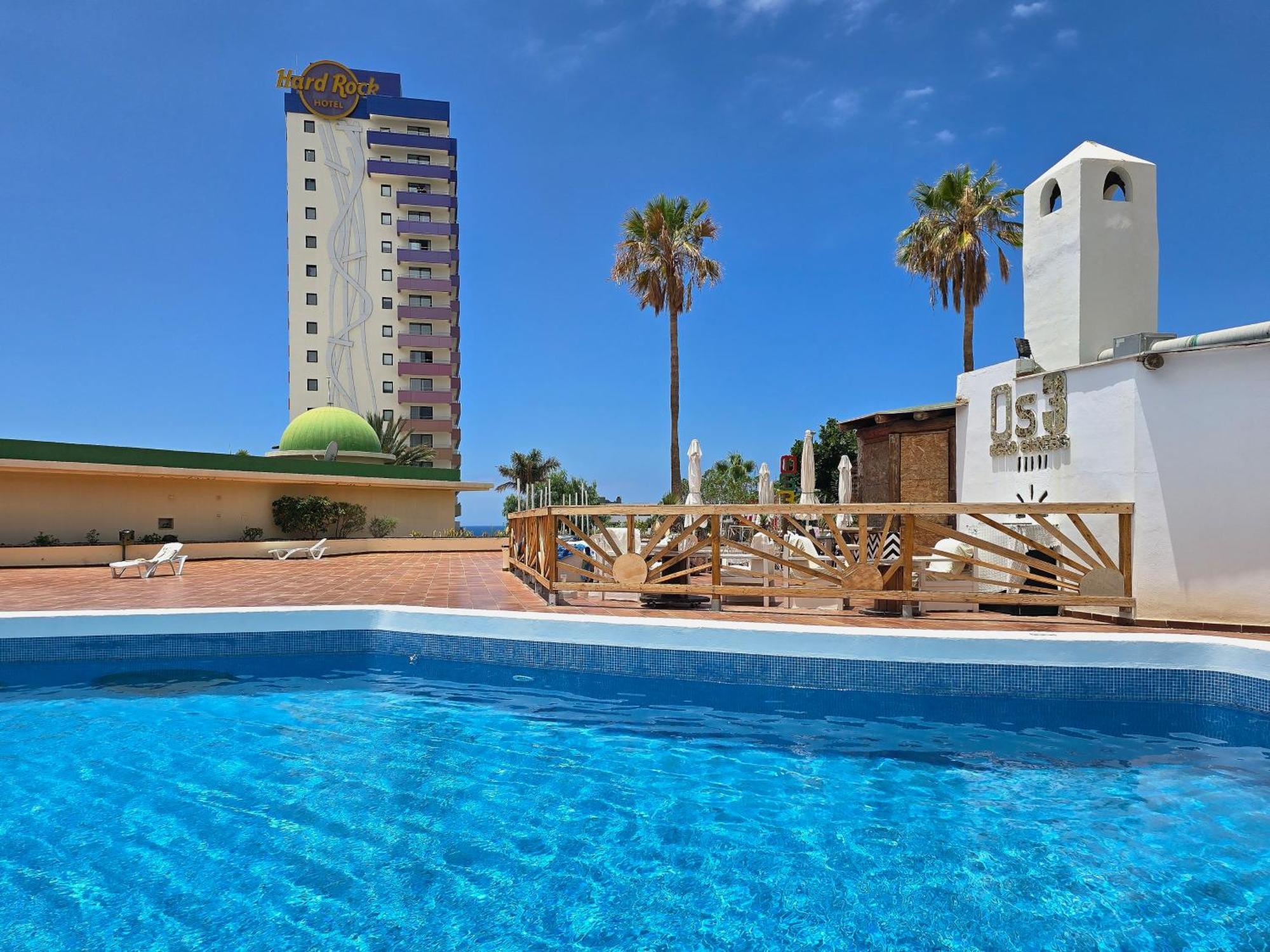 Panoramic Apartments In Club Paraiso Ocean View Costa Adeje  Exterior photo