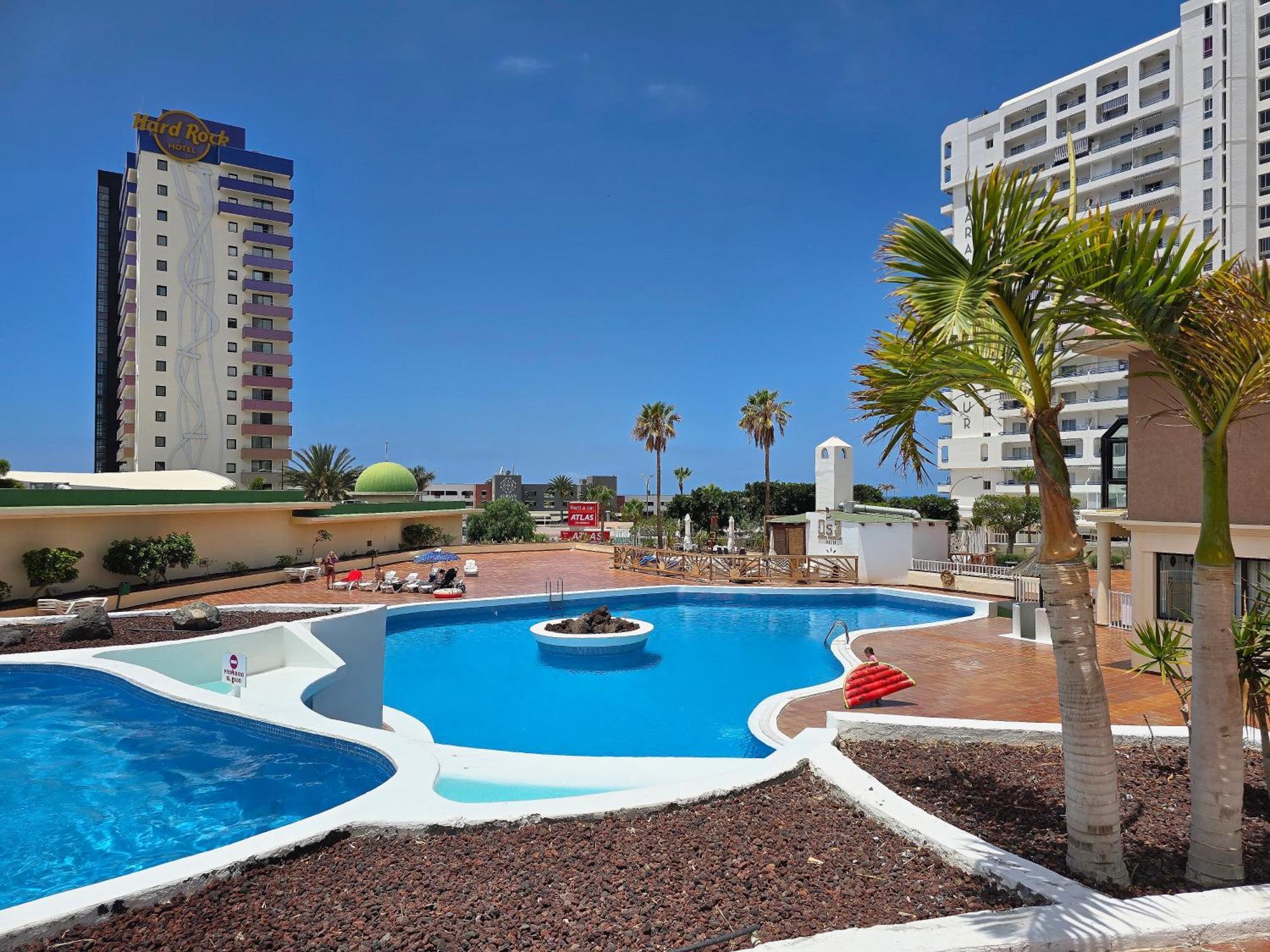Panoramic Apartments In Club Paraiso Ocean View Costa Adeje  Exterior photo